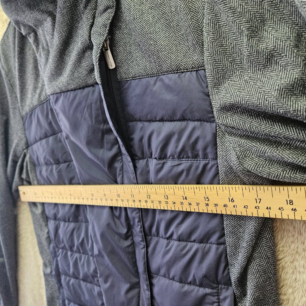 Helly Hansen Insulated Jacket Coat Two Tone Colours with Thumb Holes Size M - Picture 6 of 11